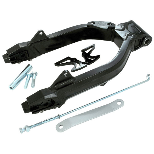 BS3375 - DX CNC Swing Arm +6cm With Black Clamps