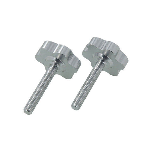 BS1095 - 6 Sided CNC Handlebar Holder In Alloy