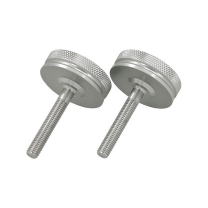 BS1107-LARGE - CNC Handlebar Holder Round Style In Alloy