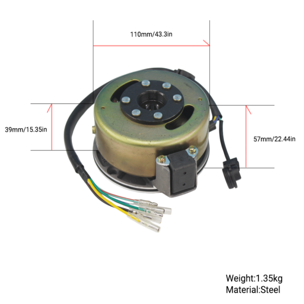 BS1121 - Complete With Fly Wheel