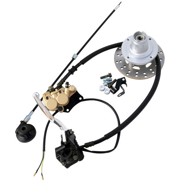 BS1135 - Munk Old Fork with Disc Brake Complete in Black