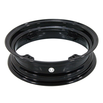 BS3424 - DAX Alloy 12 Rim In Black 2.75J & 3.50J Tubeless