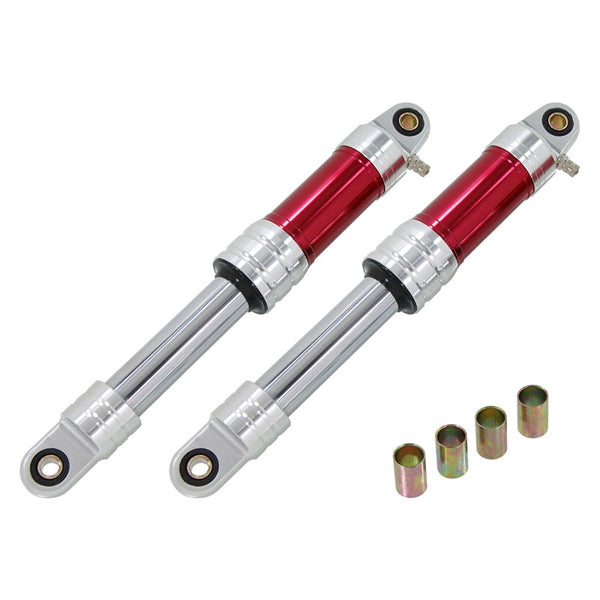 BS3427 - Rear Shocks 330mm Without Springs In Red