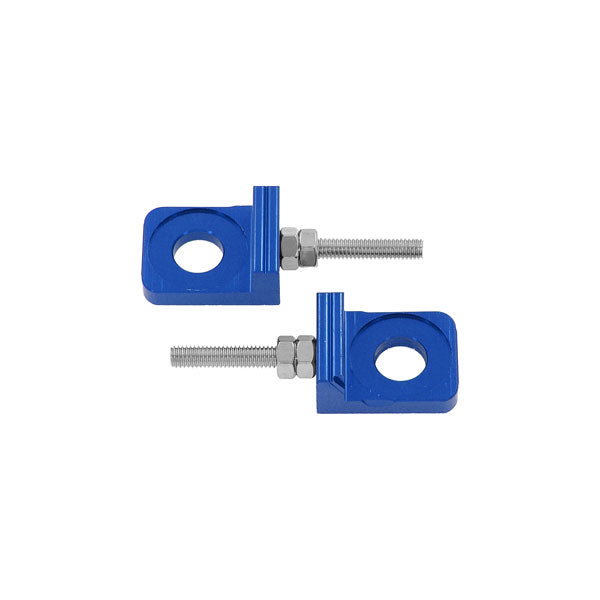 BS3430 - MUNK Alloy Swing Arm Chain Adjuster In Blue