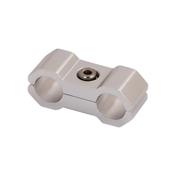 BS1180 - Cable Clamp 6mm Silver