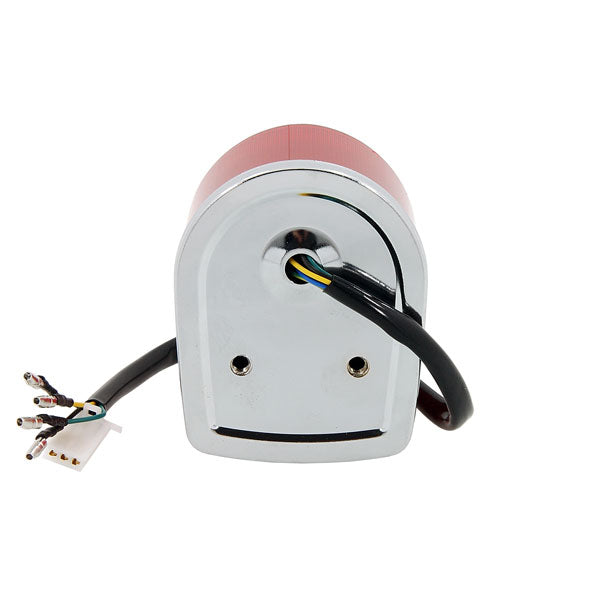 BS3451 - Red Rear LED Light With Built In Indicators For Honda Dax 50-70 & Skyteam