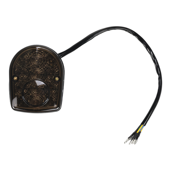 BS1184 - Smoked Rear LED Light With Built In Indicators For Honda Dax 50-70 & Skyteam