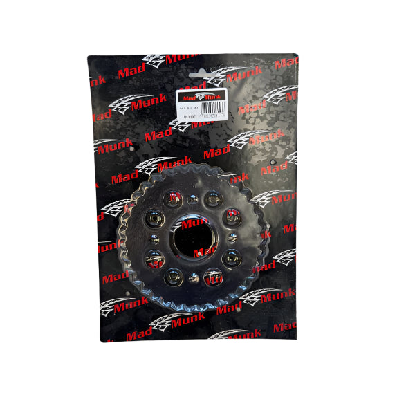 BS3741 - DX 4 HOLE 35TH 420 SPROCKET BLACK