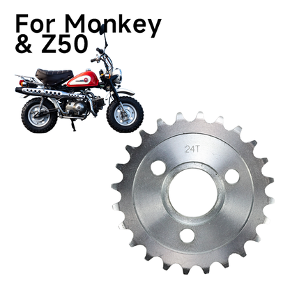 BS1202 - Munk 3 Hole 24TH 420 Rear Sprocket