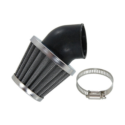 BS1249 - Angle Air Filter 38mm