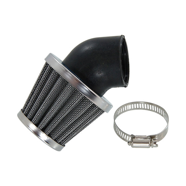 BS1249 - Angle Air Filter 38mm