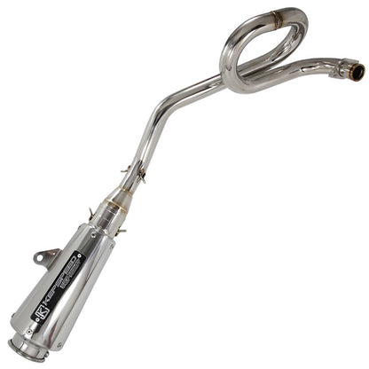 BS1262 Kepspeed Stainless Steel DAX & Monkey Down Swept Exhaust
