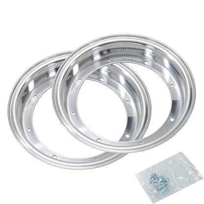 BS1270 - DAX Alloy 10 Rim Polished 2.75J