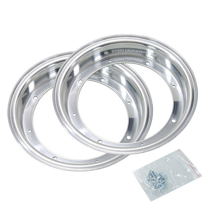 BS1272 - DAX Alloy 10 Rim Polished 3.50J