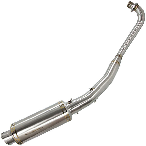 BS3459 - Kepspeed GP1 Stainless Steel Short Exhaust