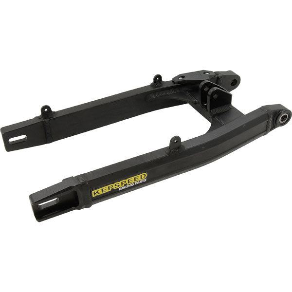 BS1280 - Kepspeed MST Black Alloy Swingarm +6CM