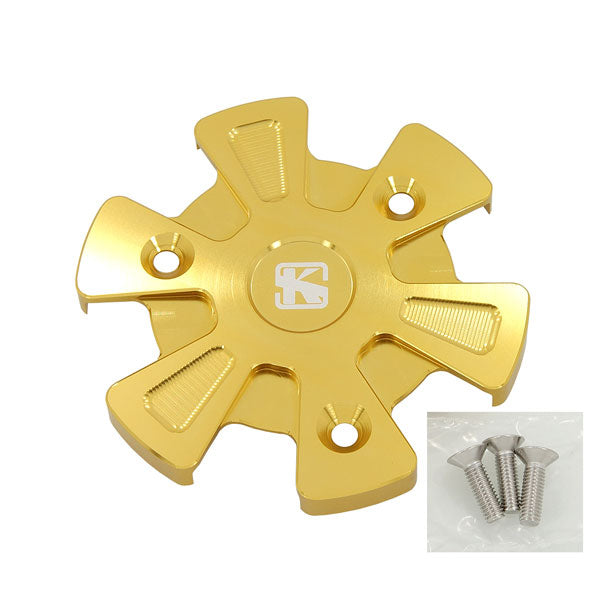 BS3467 - MSX CNC Clutch Cover Gold