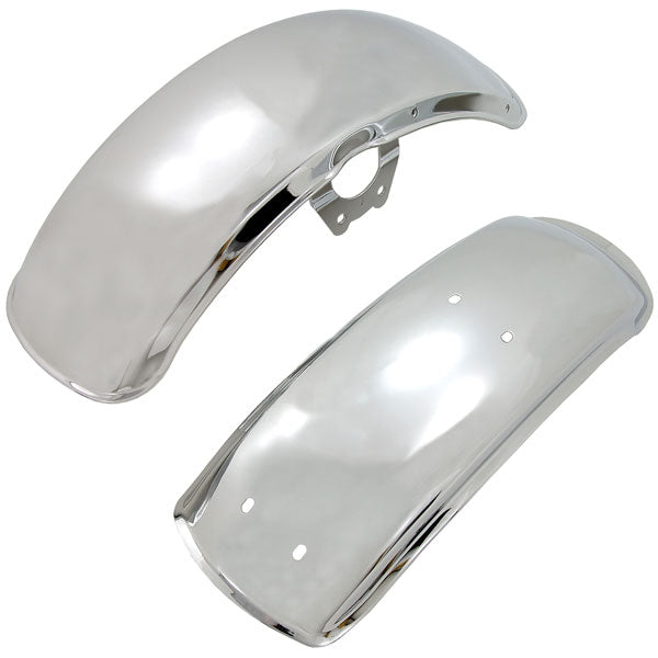 BS1336 - SY Frame Only Front And Rear Fenders In Chrome