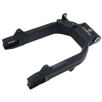 BS1362-BLACK - DAX Alloy Swing Arm + 2cm - 310mm Length In Black