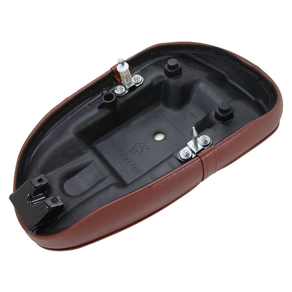 BS1364 -  DAX 5.5L Low Seat In Brown With Small Diamond Pattern - 12V Frames