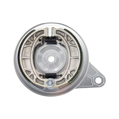 BS1380 - DX Cnc Rear Brake Plate In Alloy