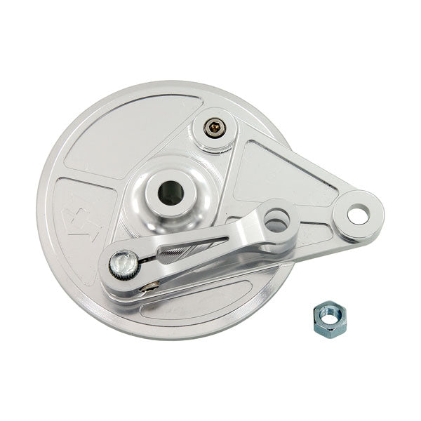 BS1380 - DX Cnc Rear Brake Plate In Alloy