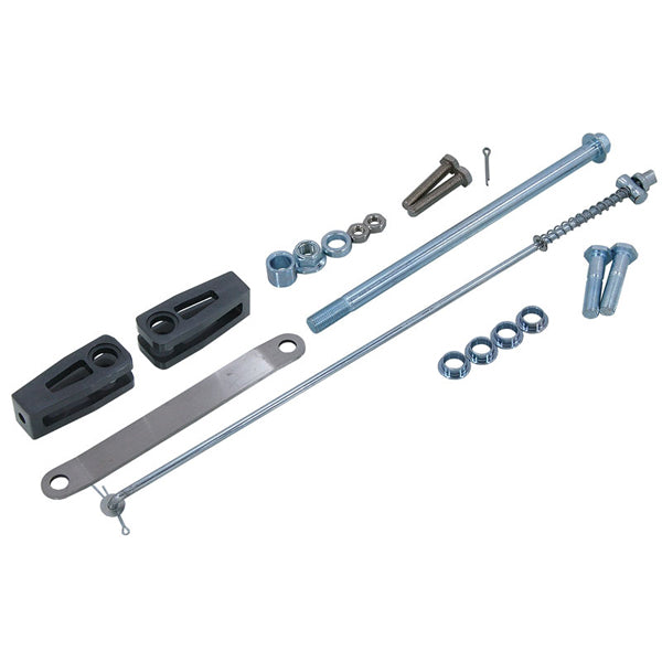 BS3494 - DAX Alloy Swing arm + 8cm - 370mm length Black