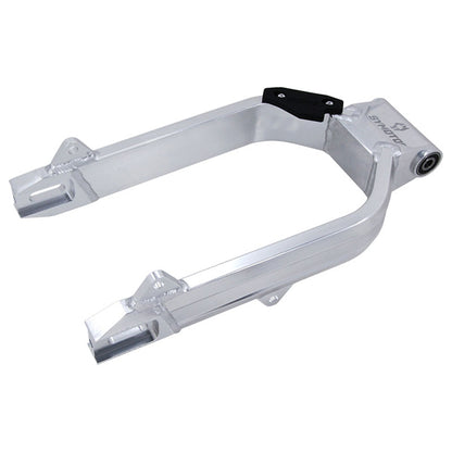 BS1381 - DAX Alloy Swing arm + 8cm - 370mm length Silver