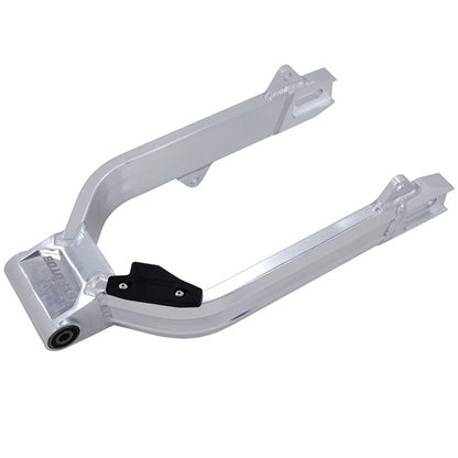 BS1381 - DAX Alloy Swing arm + 8cm - 370mm length Silver