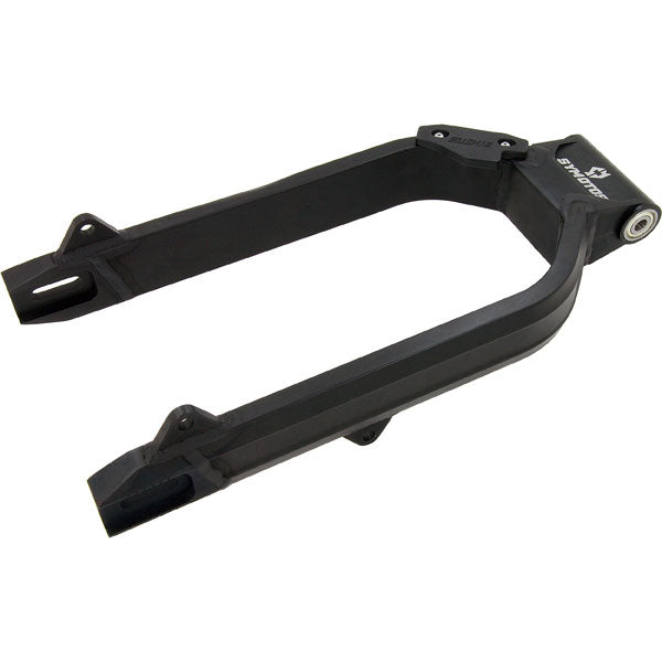BS3495 - DAX Black Alloy Swingarm +12cm - 410mm Length