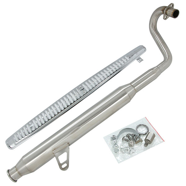 BS1400 - DAX Carbon Performance Upswept S/Steel Exhaust