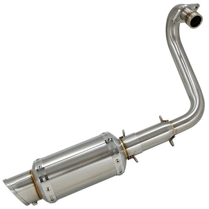 BS1423 - Kepspeed MUNK Upswept S/Steel Exhaust With E Mark