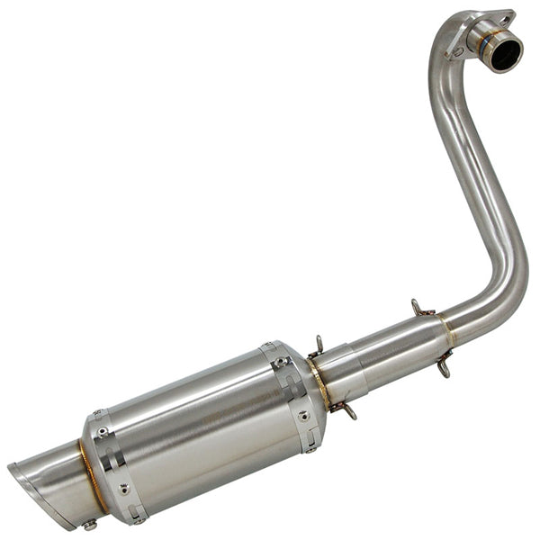 BS1423 - Kepspeed MUNK Upswept S/Steel Exhaust With E Mark