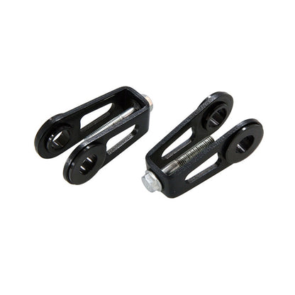 BS3542 - CUB Alloy Swing Arm Adjusters In Black