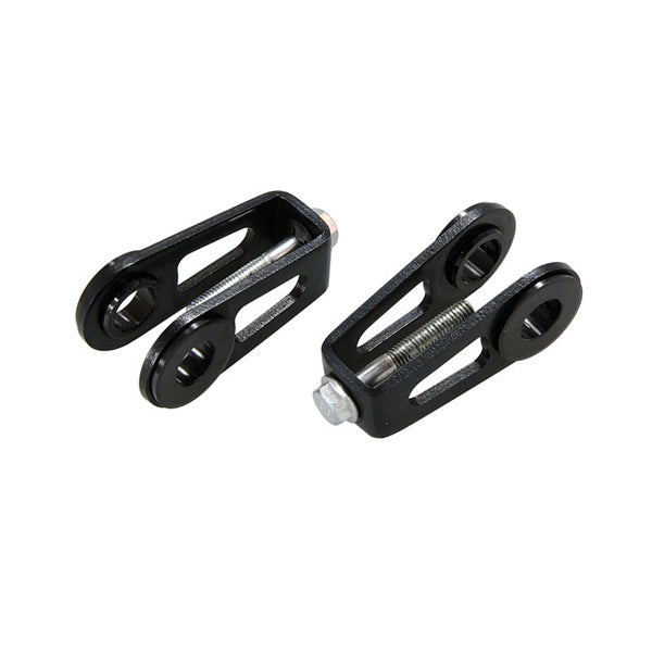 BS3542 - CUB Alloy Swing Arm Adjusters In Black