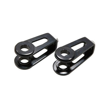 BS3542 - CUB Alloy Swing Arm Adjusters In Black
