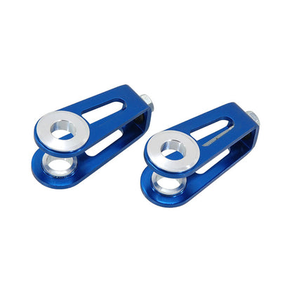 BS3543 - CUB Alloy Swing Arm Adjusters In Blue