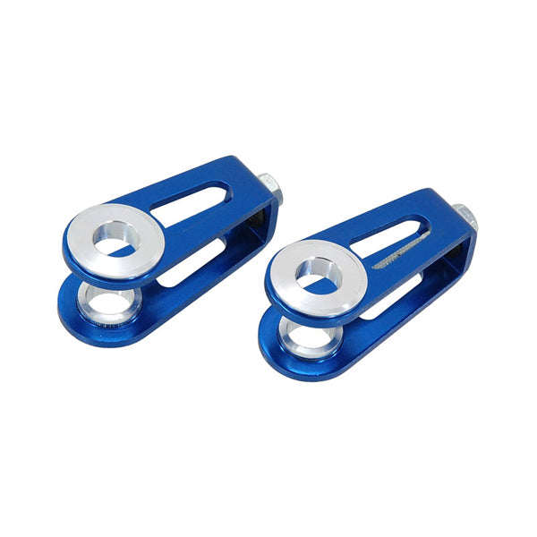 BS3543 - CUB Alloy Swing Arm Adjusters In Blue