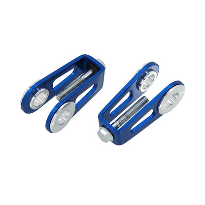BS3543 - CUB Alloy Swing Arm Adjusters In Blue