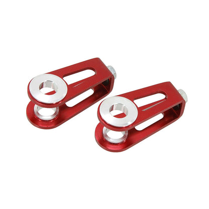 BS1467-RED - CUB Alloy Swing Arm Adjusters In Red