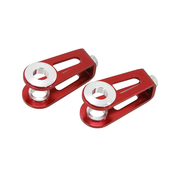 BS1467-RED - CUB Alloy Swing Arm Adjusters In Red