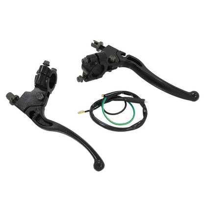 BS3561 - Brake & Clutch Lever Set in Black