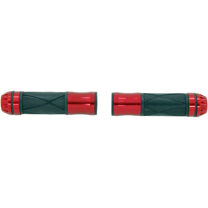 BS3566 - CNC Red Handle Grips