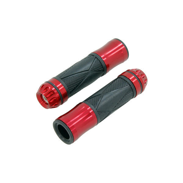 BS3566 - CNC Red Handle Grips