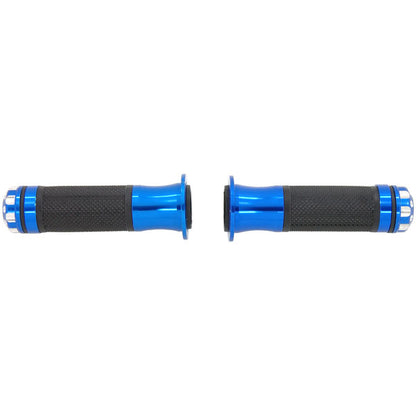 BS3569 - Kepspeed CNC Blue Handle Grips