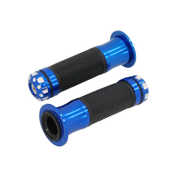 BS3569 - Kepspeed CNC Blue Handle Grips