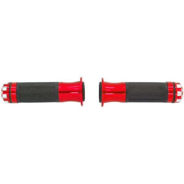 BS3571 - Handle Bar Grips with Red Ends