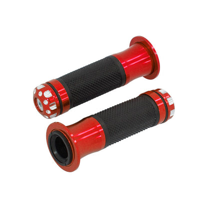 BS3571 - Handle Bar Grips with Red Ends