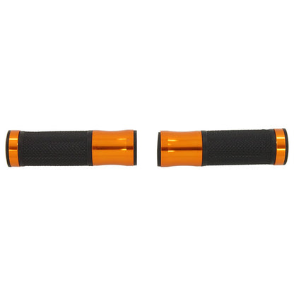 BS3575 - Handle Bar Grips with Gold Ends