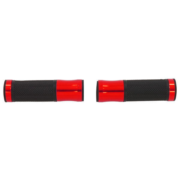 BS3576 - Handle Bar Grips with Red Ends
